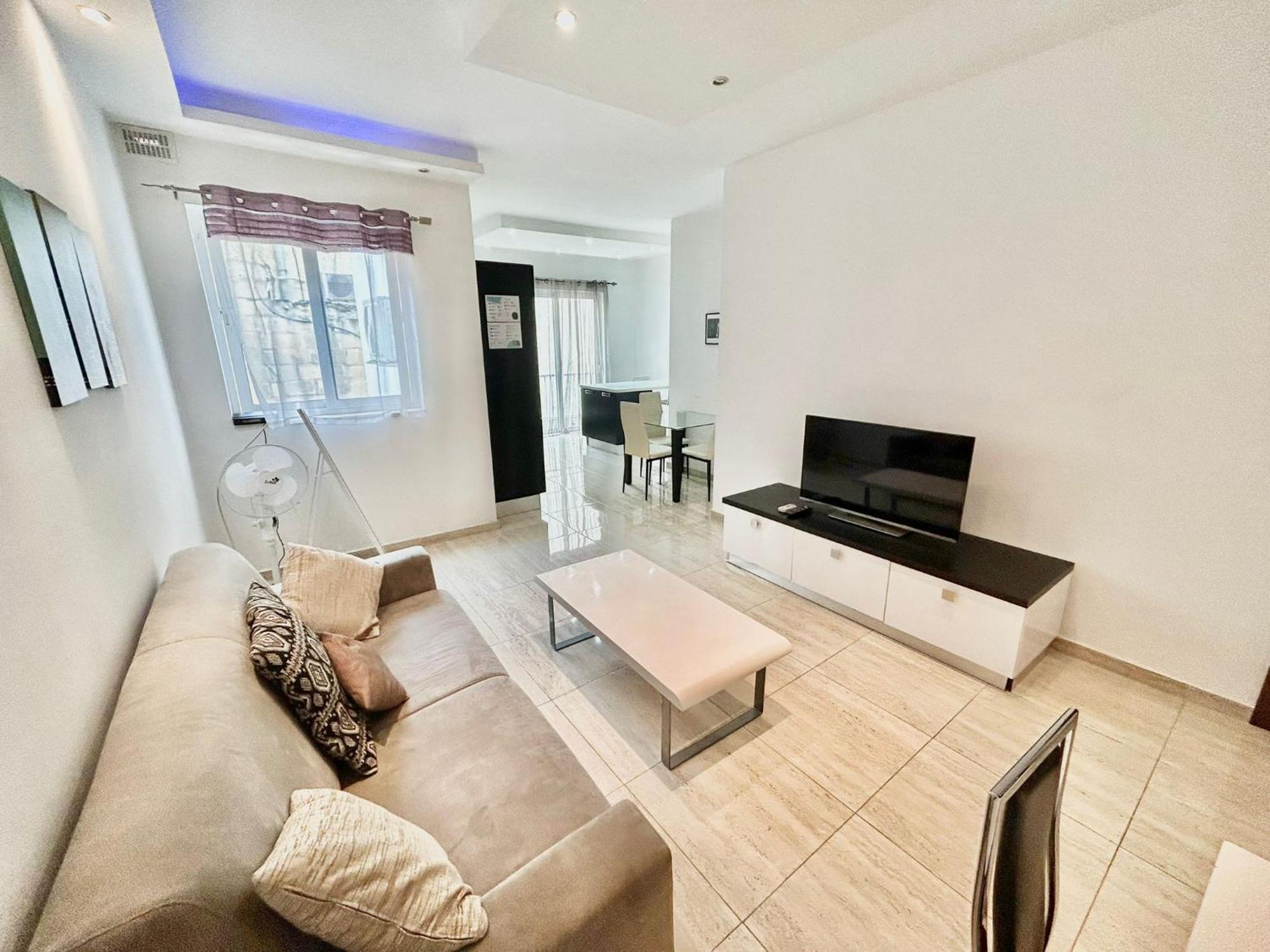Sliema 2 Bedroom Apartment Eksteriør bilde