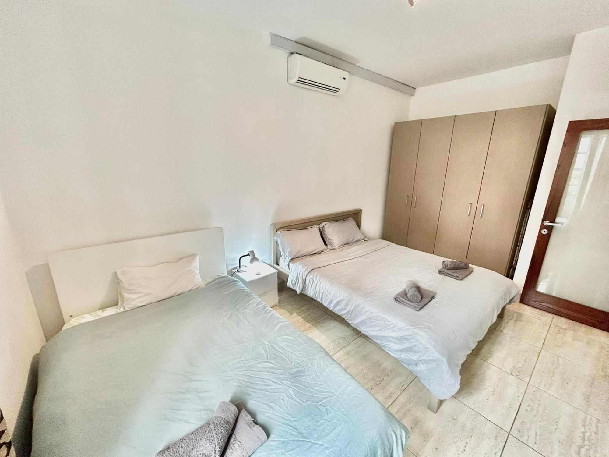 Sliema 2 Bedroom Apartment Eksteriør bilde
